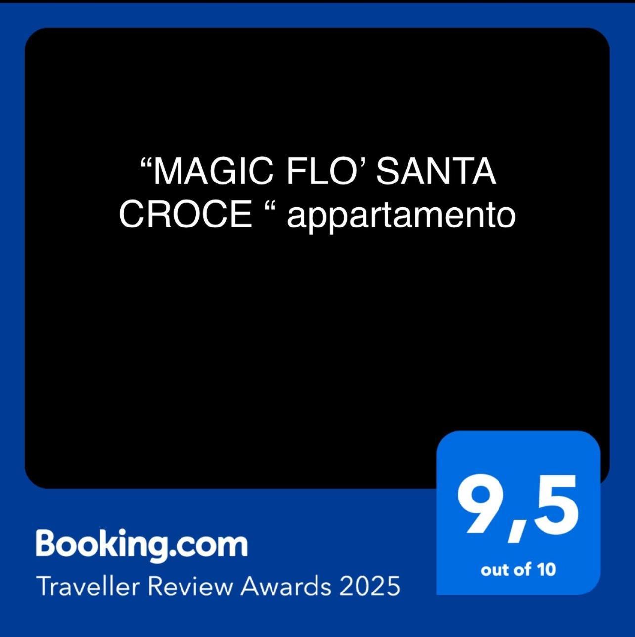 Magicflo Santa Croce Appartamento Флоренция Экстерьер фото