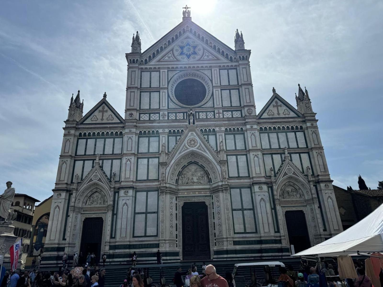 Magicflo Santa Croce Appartamento Флоренция Экстерьер фото